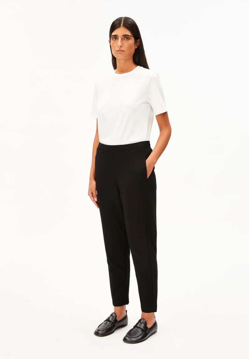 MAGDAALENA JERSEYHOSE | black
