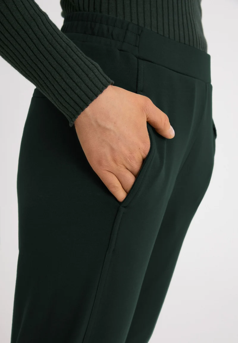 MAGDAALENA JERSEYHOSE | vintage green