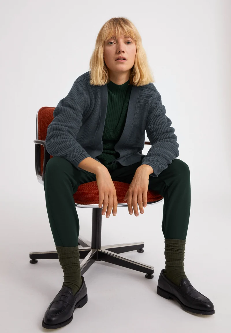 MAGDAALENA JERSEYHOSE | vintage green