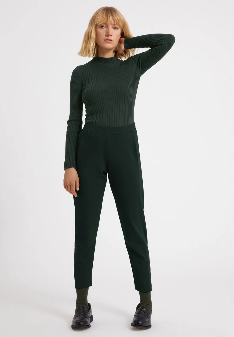 MAGDAALENA JERSEYHOSE | vintage green