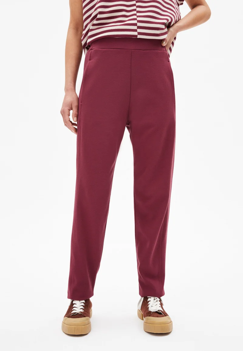 MAGDAALENA JERSEYHOSE | ruby red