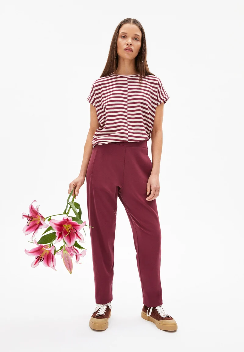 MAGDAALENA JERSEYHOSE | ruby red