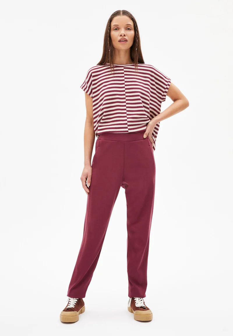 MAGDAALENA JERSEYHOSE | ruby red