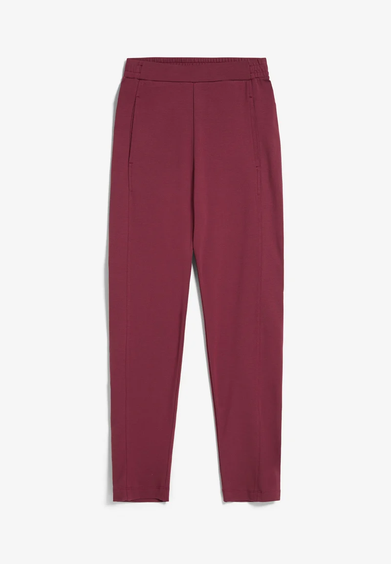 MAGDAALENA JERSEYHOSE | ruby red