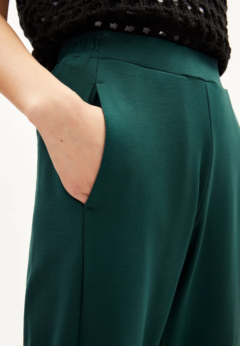 MAGDAALENA JERSEYHOSE | teal stone