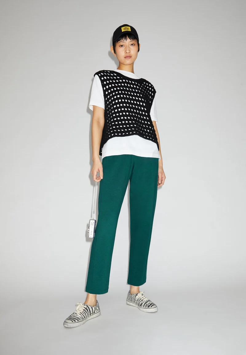 MAGDAALENA JERSEYHOSE | teal stone