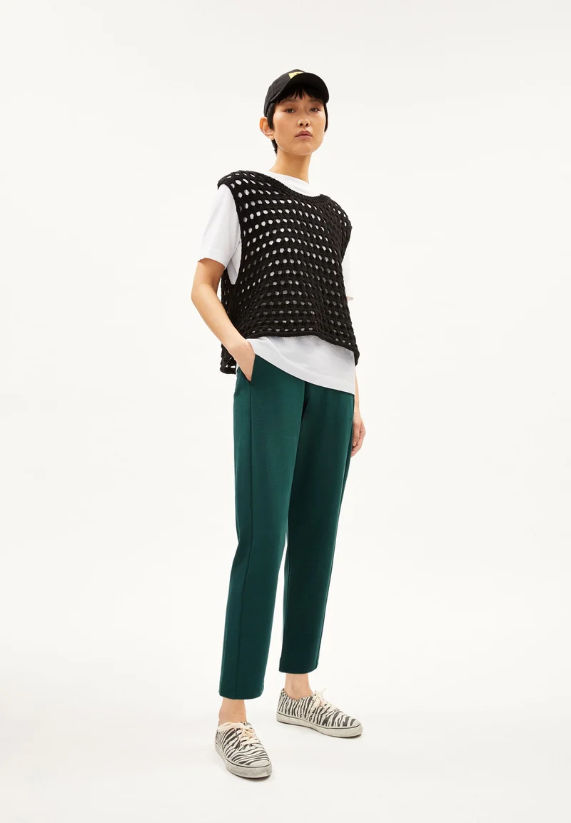 MAGDAALENA JERSEYHOSE | teal stone