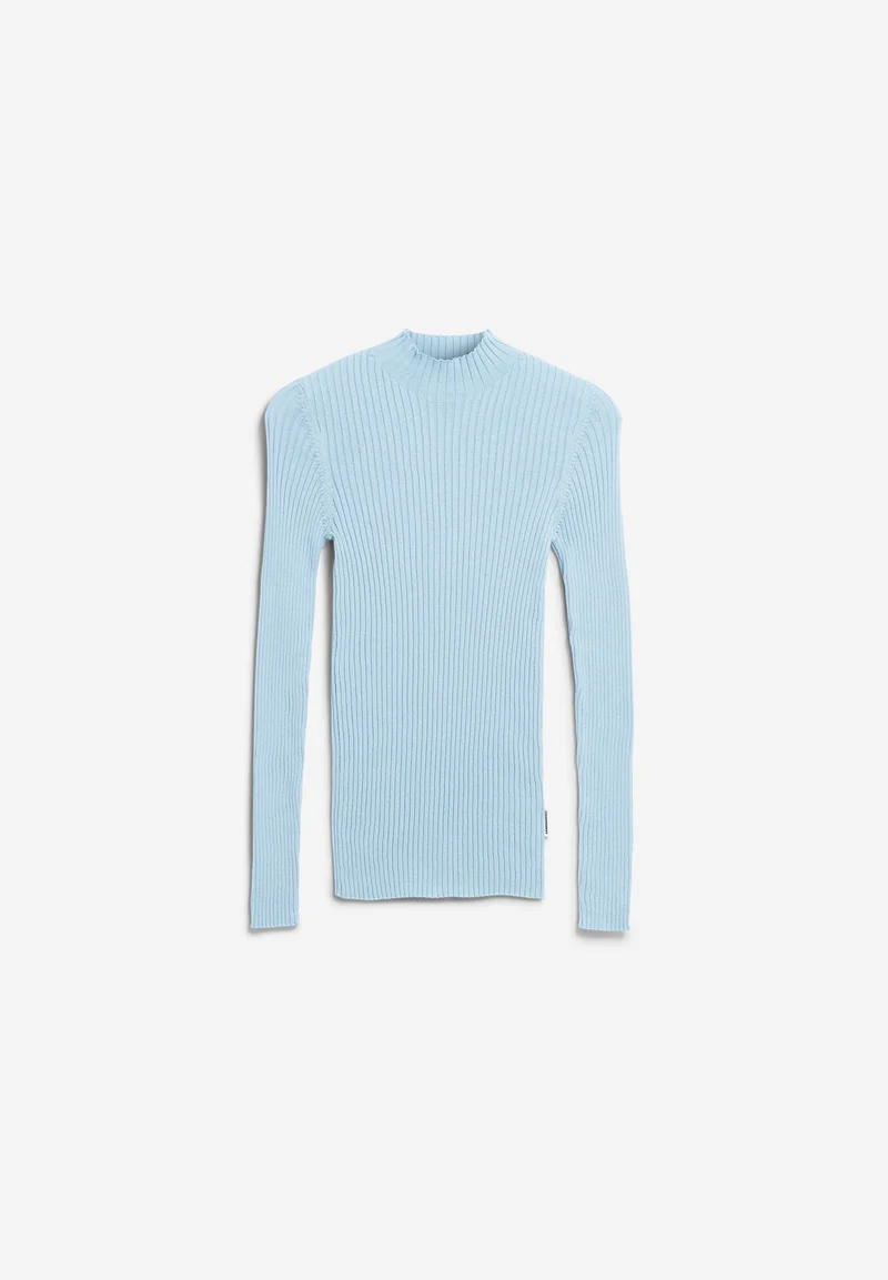 ALAANIA STRICKPULLOVER | blue glow