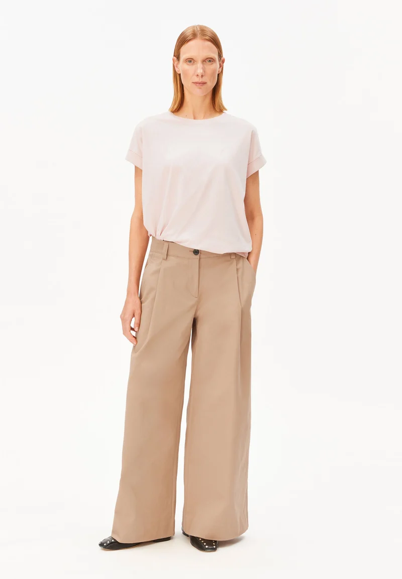 IDAARA T-SHIRT | pale peach