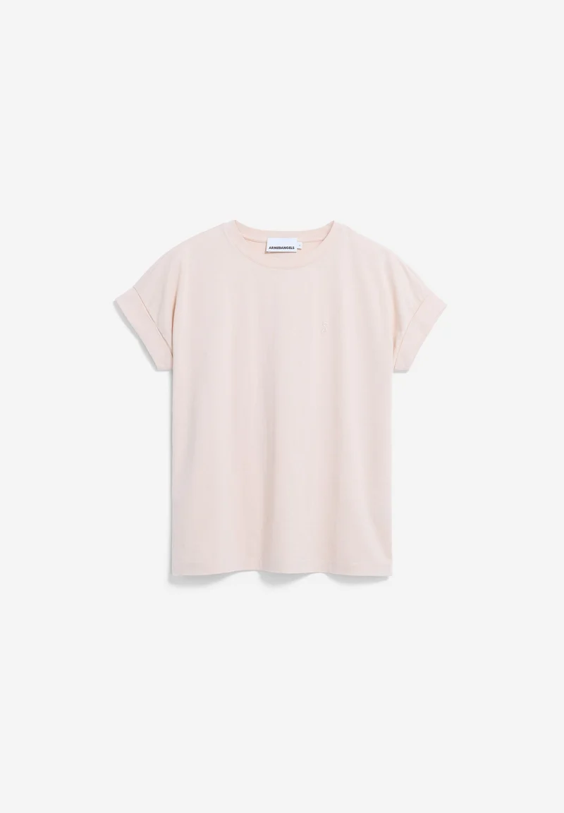 IDAARA T-SHIRT | pale peach