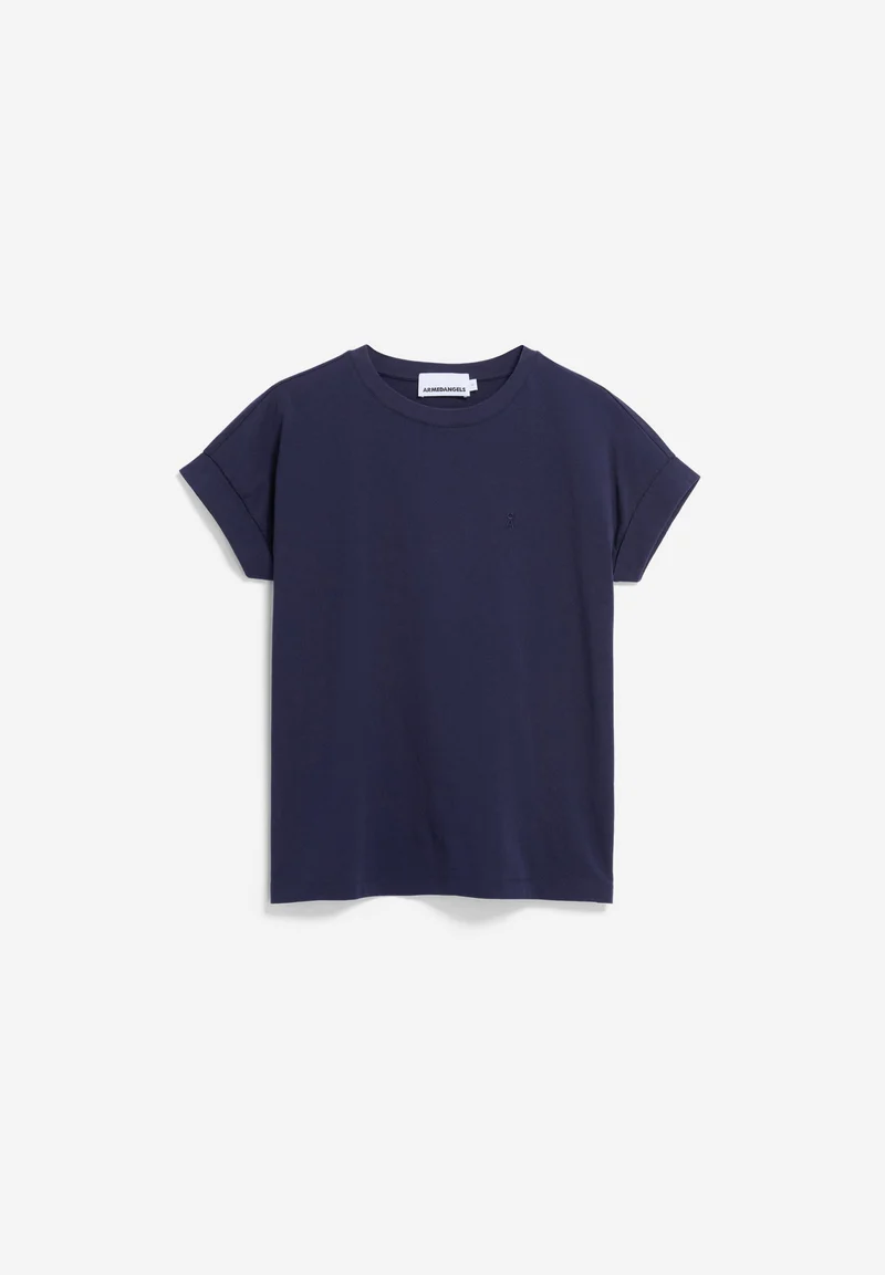 IDAARA T-SHIRT | tinted navy