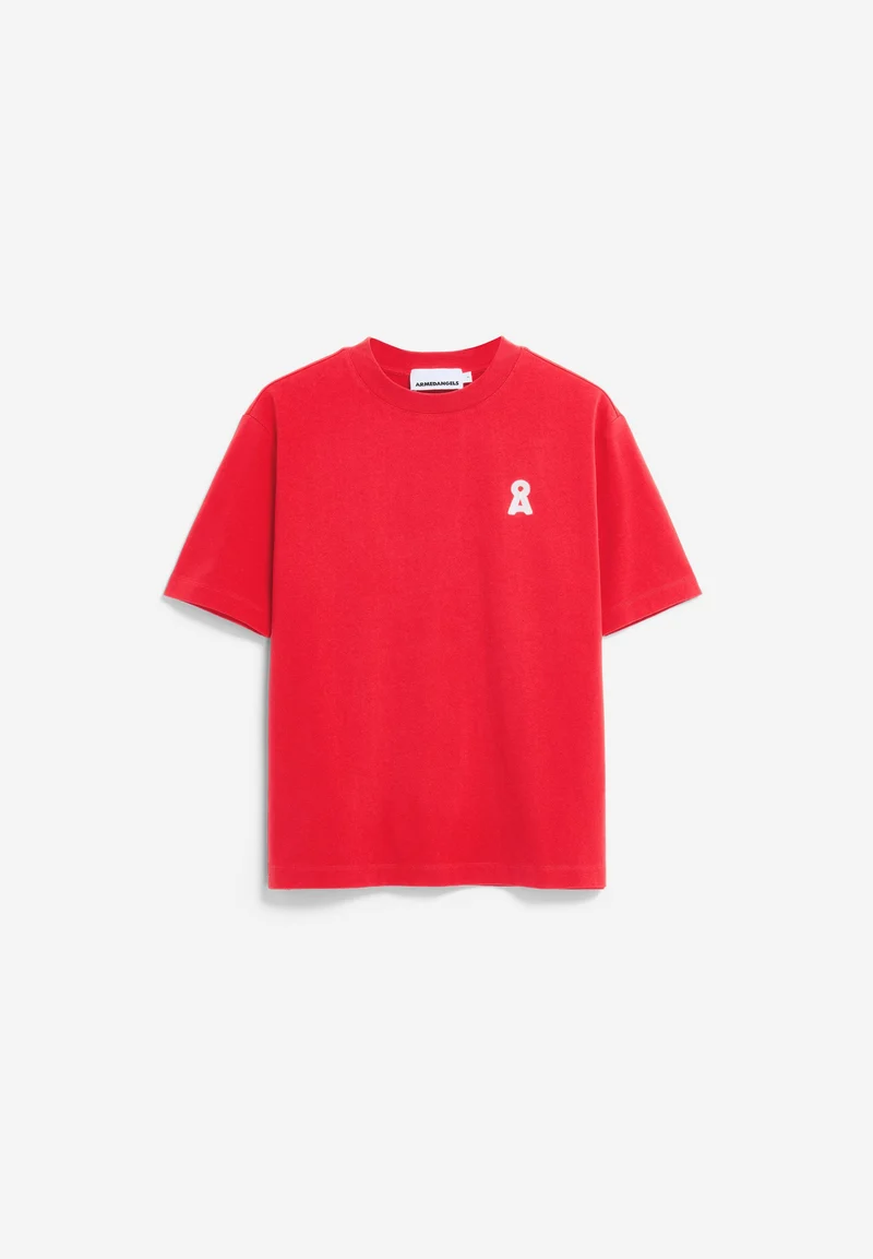 ICONIC Å TARJAA T-SHIRT | mars red