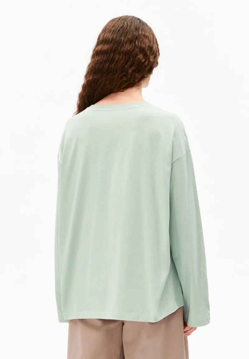 ICONIC Å FIETAA LANGARMSHIRT | foam