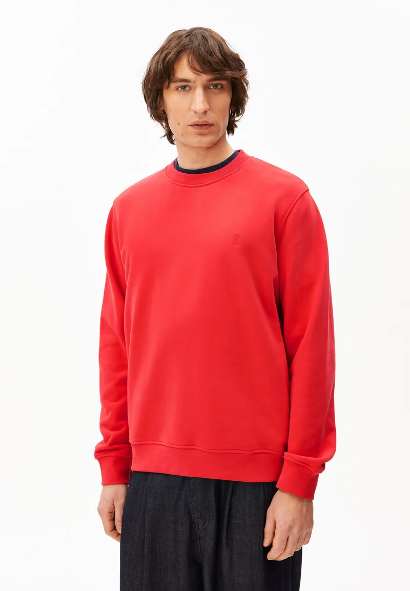 BAARO LOOP SWEATSHIRT | mars red