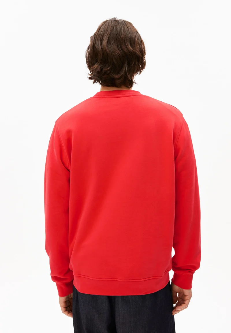 BAARO LOOP SWEATSHIRT | mars red