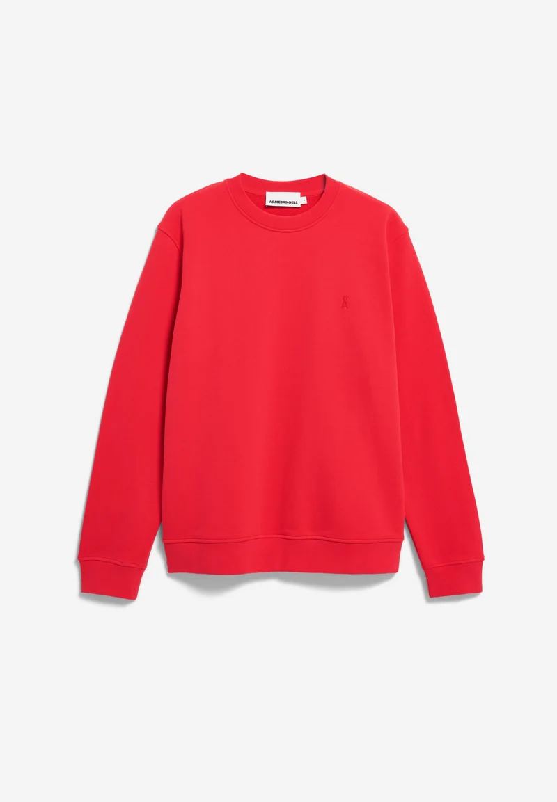 BAARO LOOP SWEATSHIRT | mars red