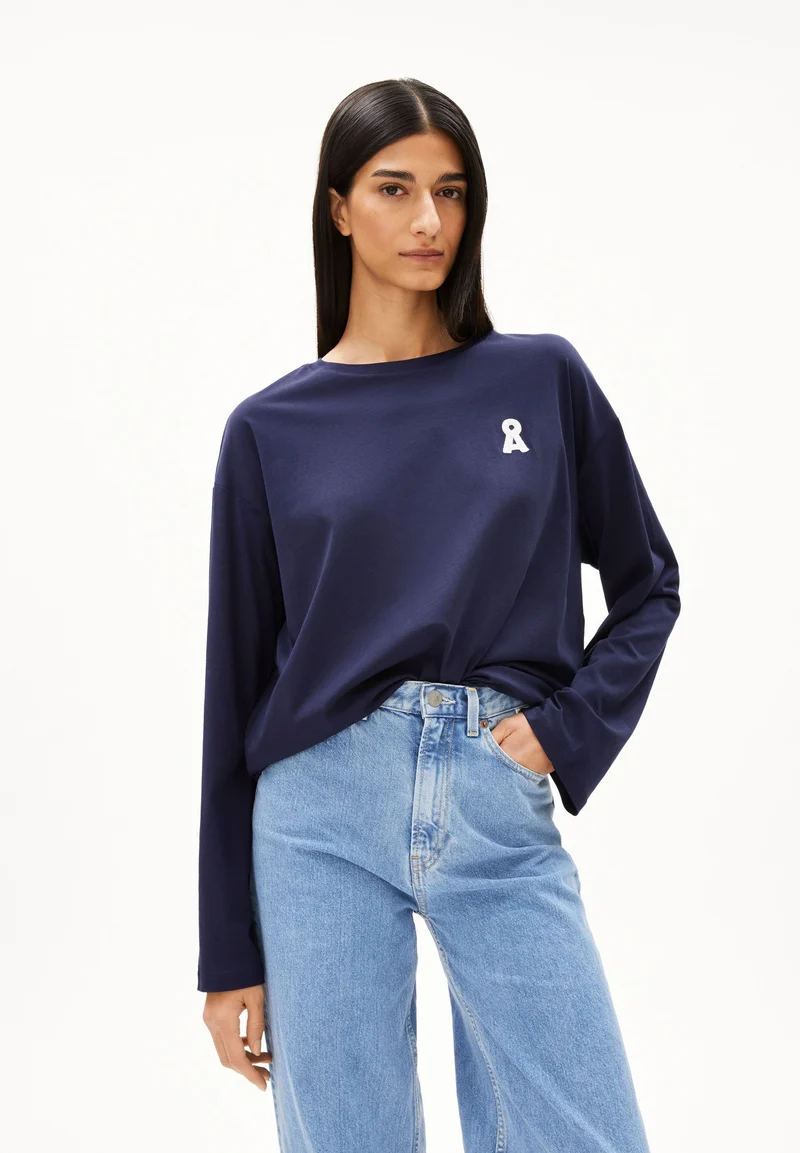 ICONIC Å FIETAA LANGARMSHIRT | tinted navy