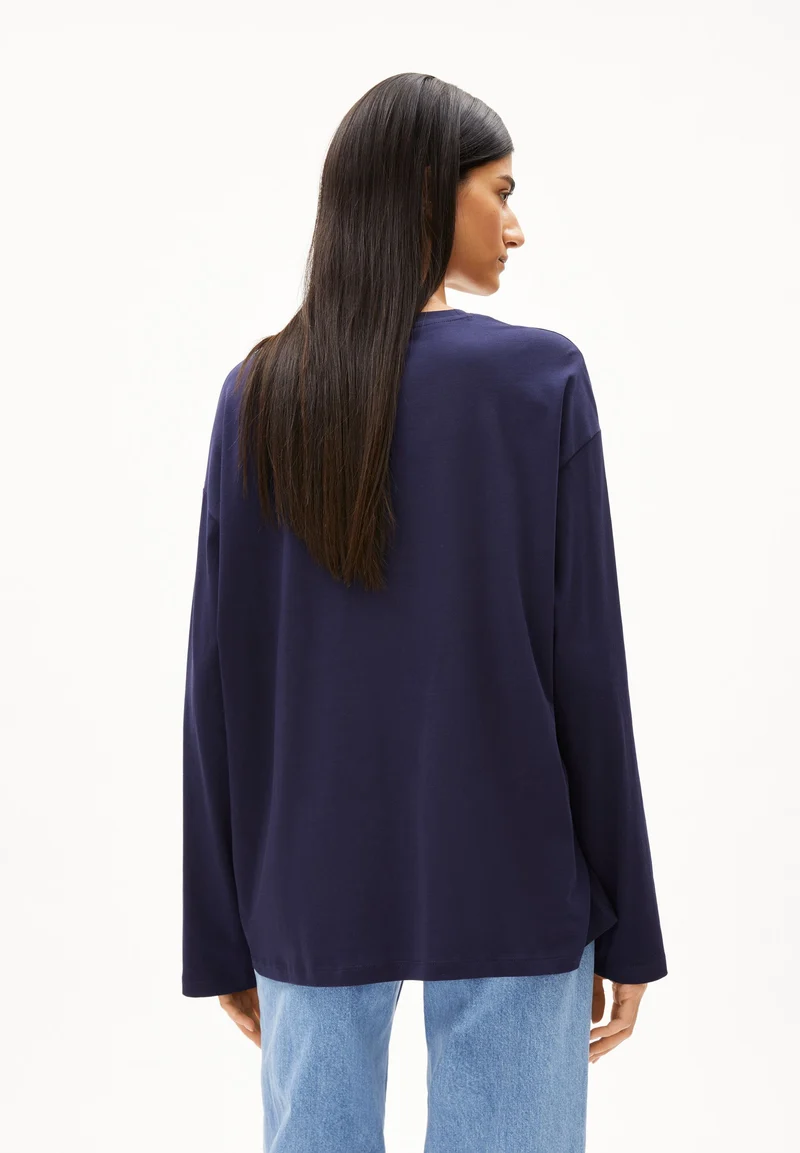 ICONIC Å FIETAA LANGARMSHIRT | tinted navy