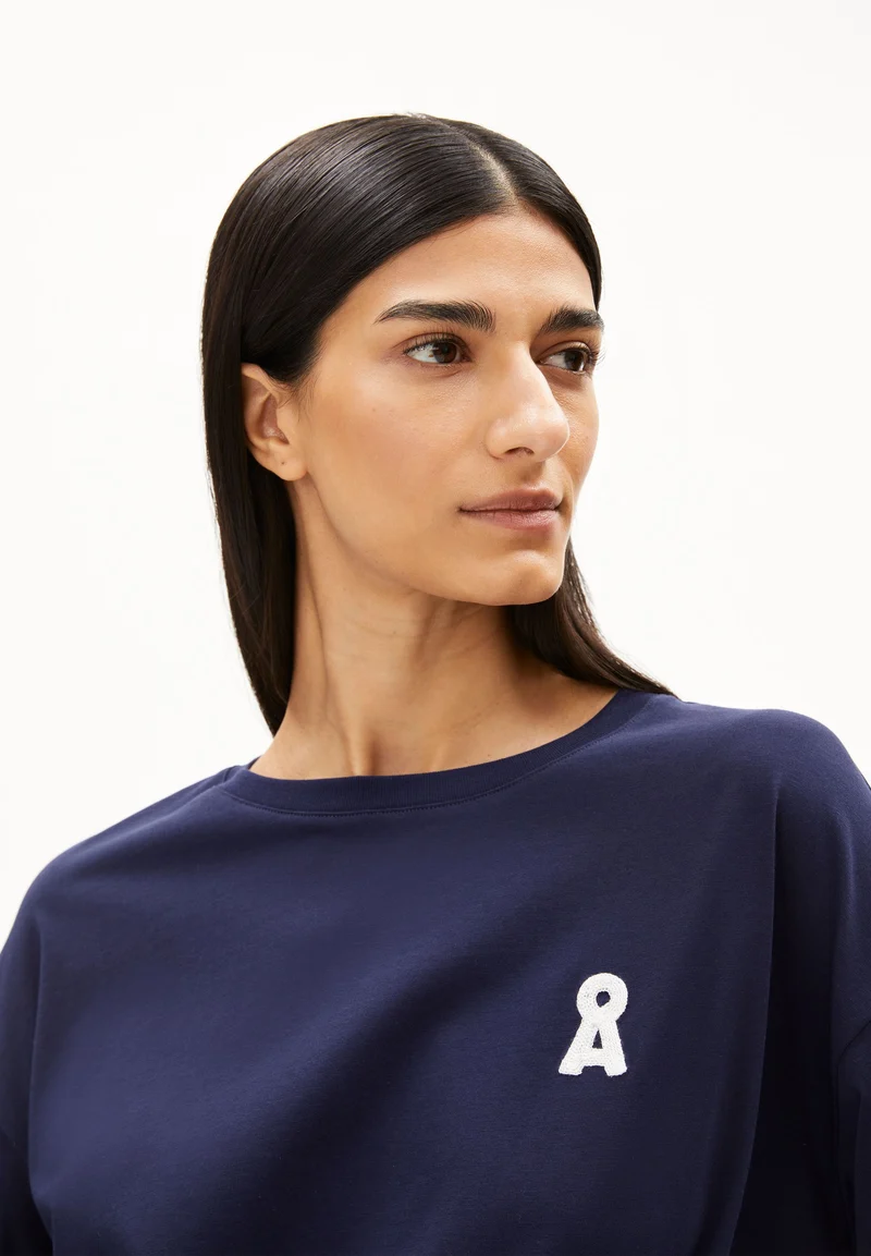 ICONIC Å FIETAA LANGARMSHIRT | tinted navy