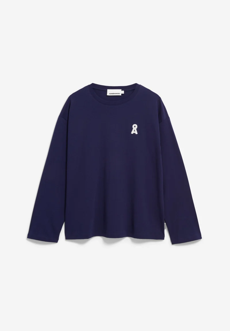 ICONIC Å FIETAA LANGARMSHIRT | tinted navy