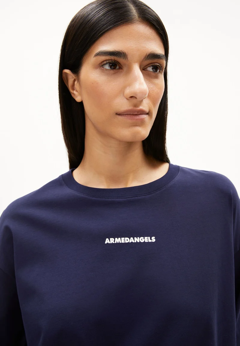 FIETAA DIFFERENCE LANGARMSHIRT | tinted navy