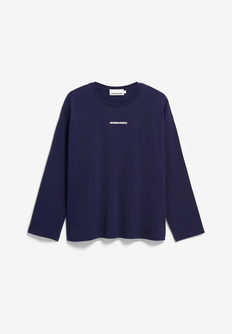 FIETAA DIFFERENCE LANGARMSHIRT | tinted navy