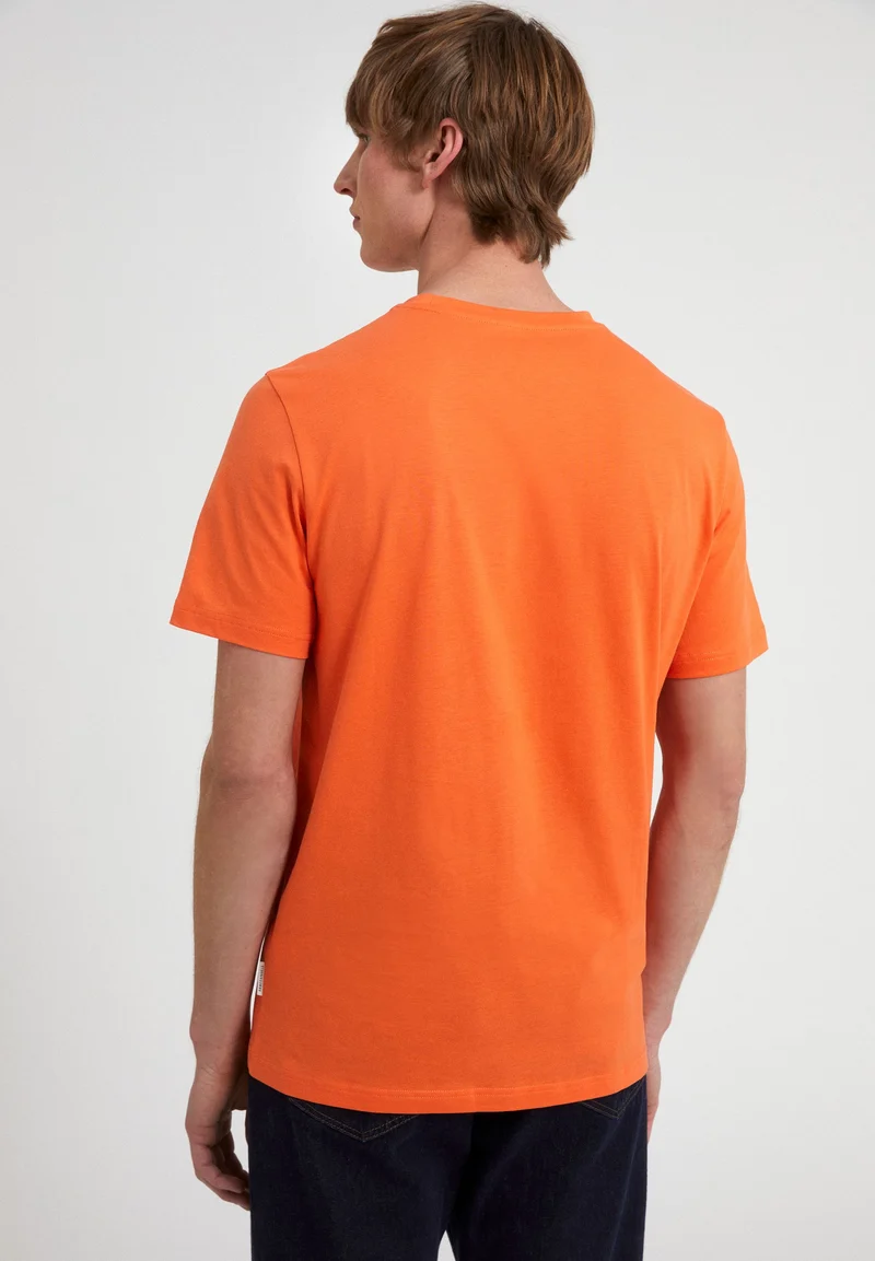JAAMES T-SHIRT | splash orange