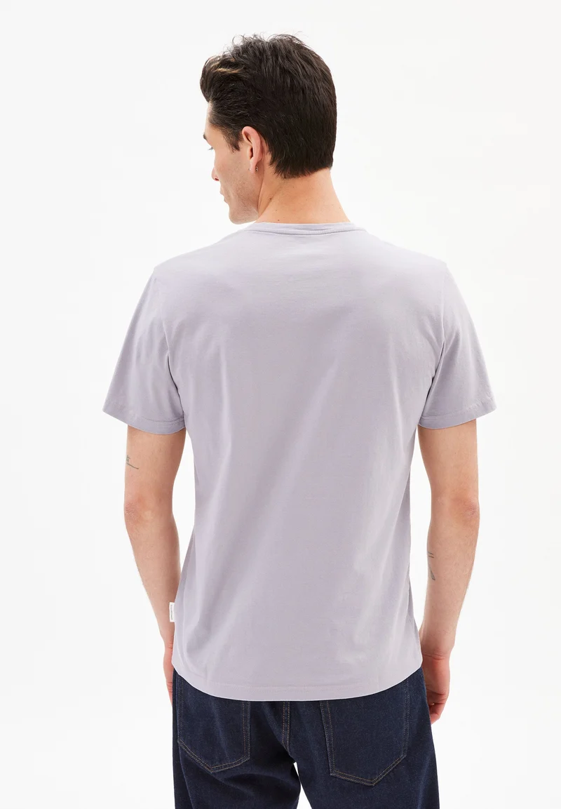 JAAMES T-SHIRT | dusty violet