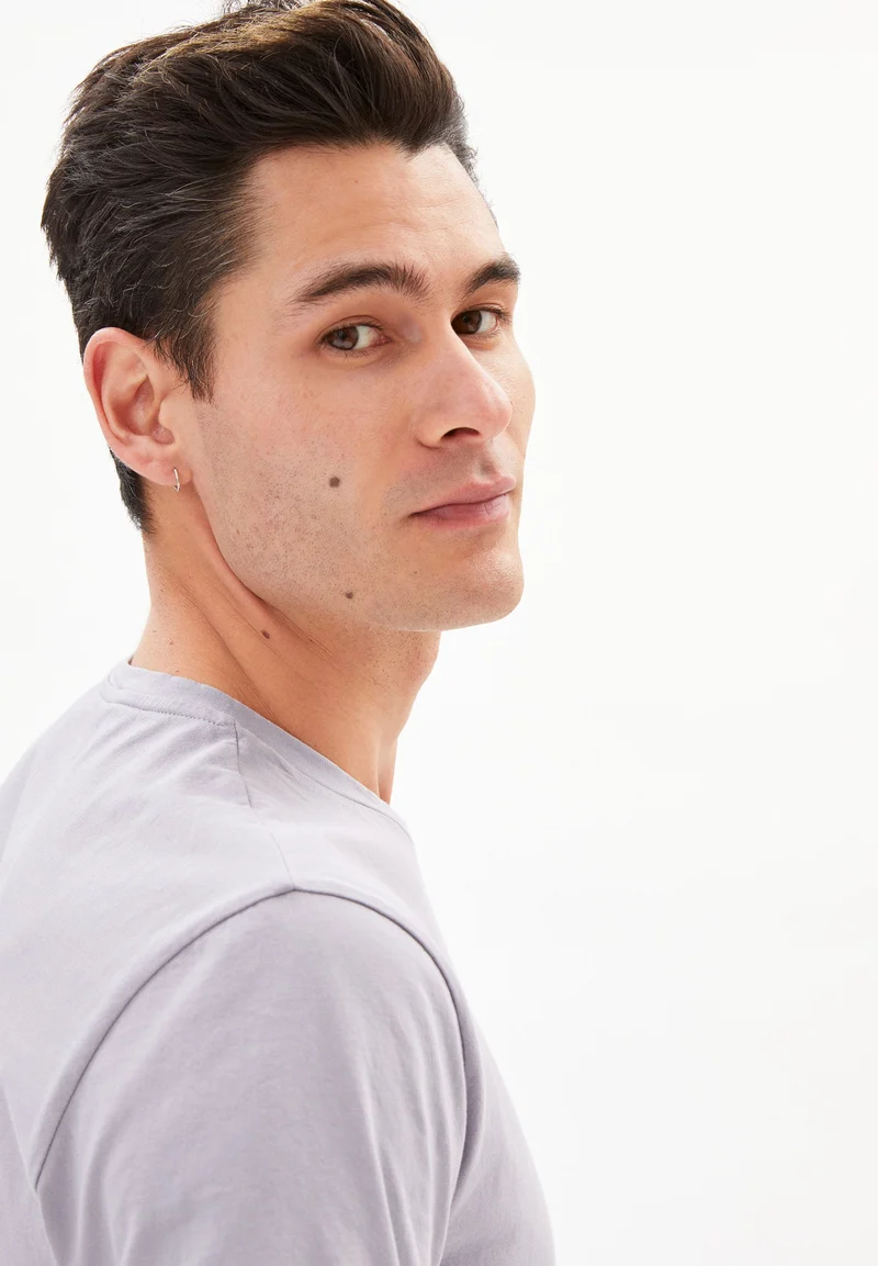JAAMES T-SHIRT | dusty violet