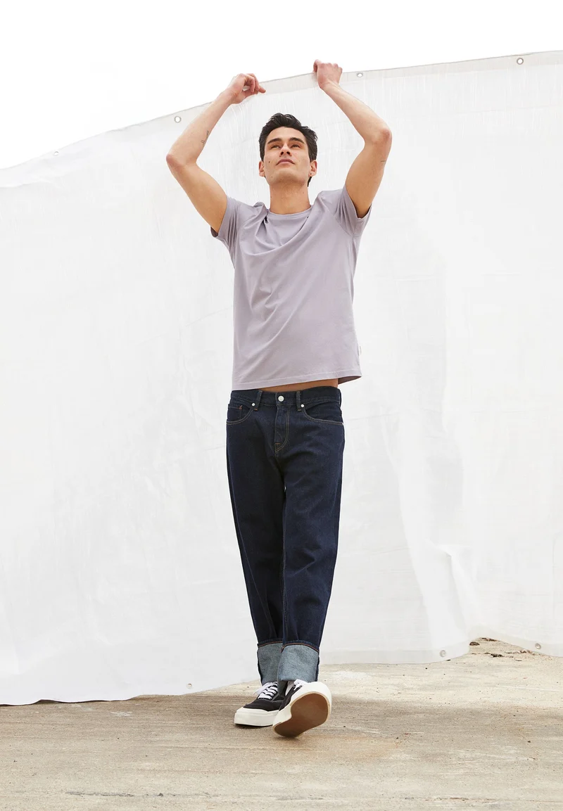 JAAMES T-SHIRT | dusty violet