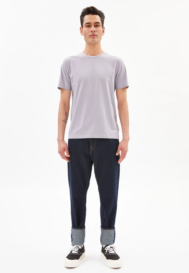 JAAMES T-SHIRT | dusty violet
