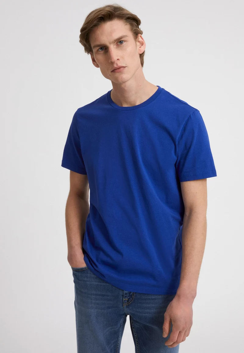 JAAMES T-SHIRT | marazine blue