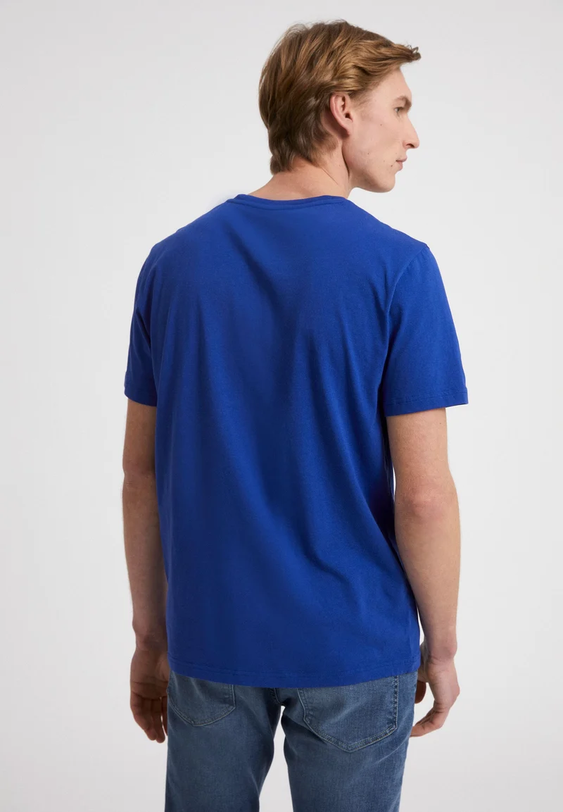 JAAMES T-SHIRT | marazine blue