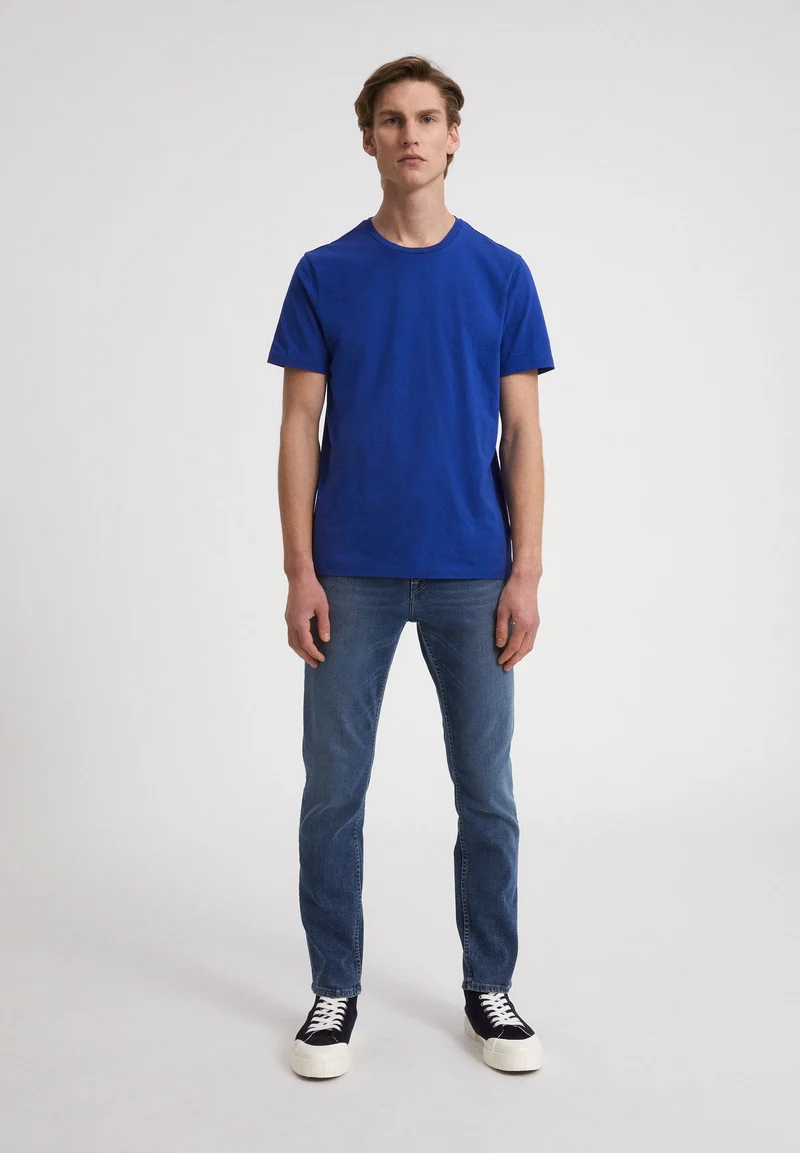 JAAMES T-SHIRT | marazine blue