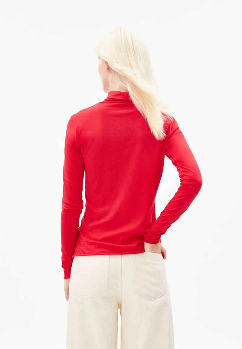 MALANAA | dark poppy