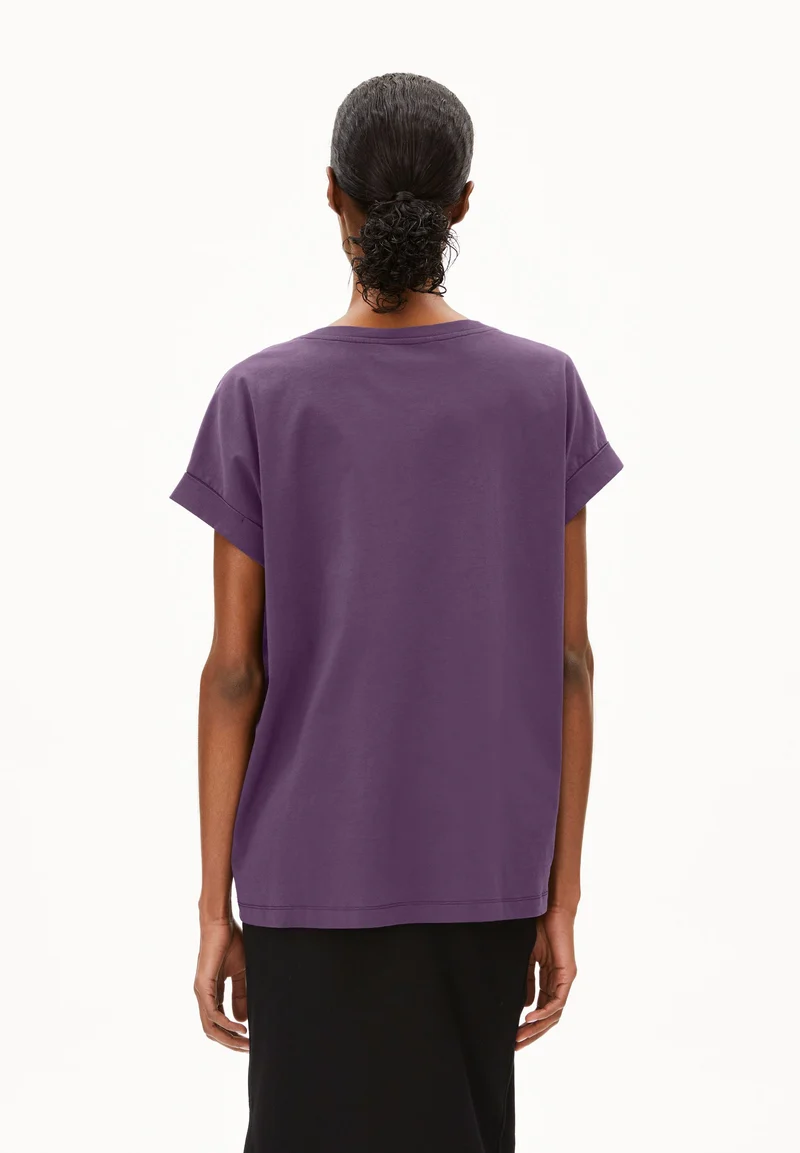 IDAARA T-SHIRT | vivid violet
