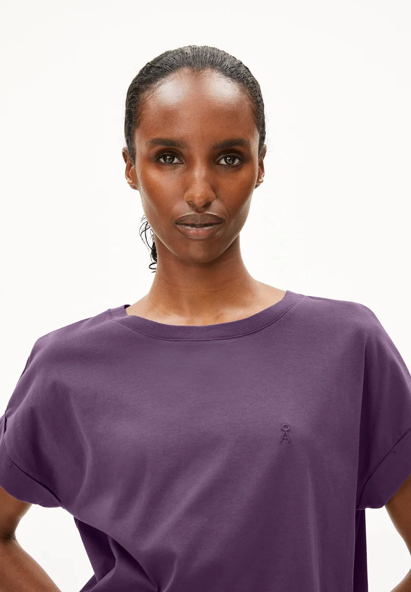 IDAARA T-SHIRT | vivid violet