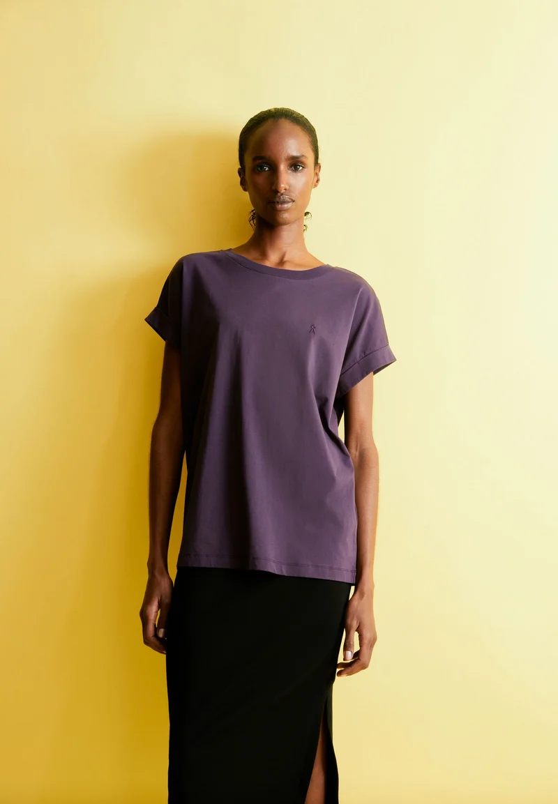 IDAARA T-SHIRT | vivid violet