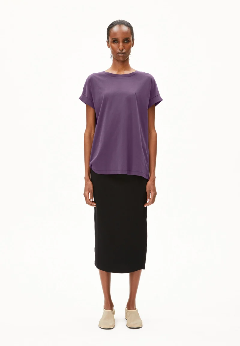 IDAARA T-SHIRT | vivid violet