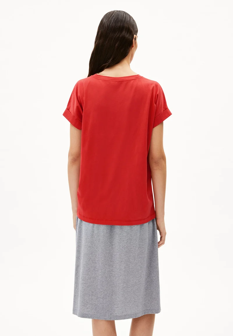 IDAARA T-SHIRT | coral blush