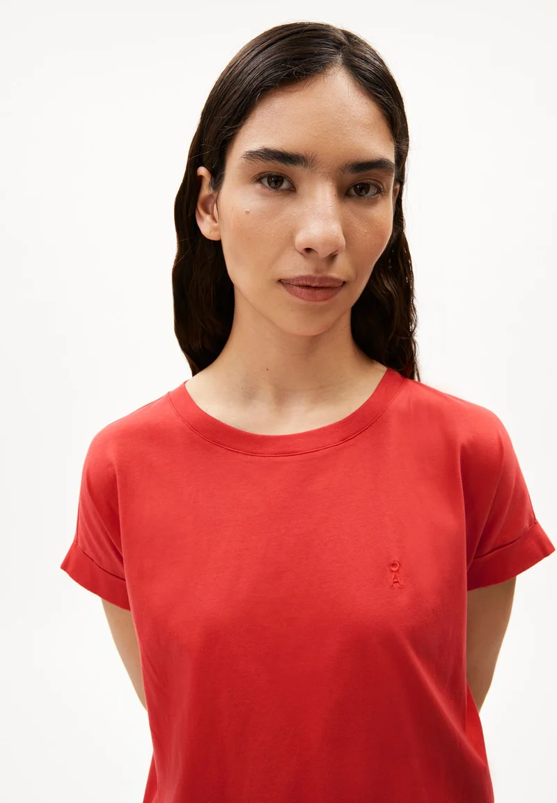 IDAARA T-SHIRT | coral blush