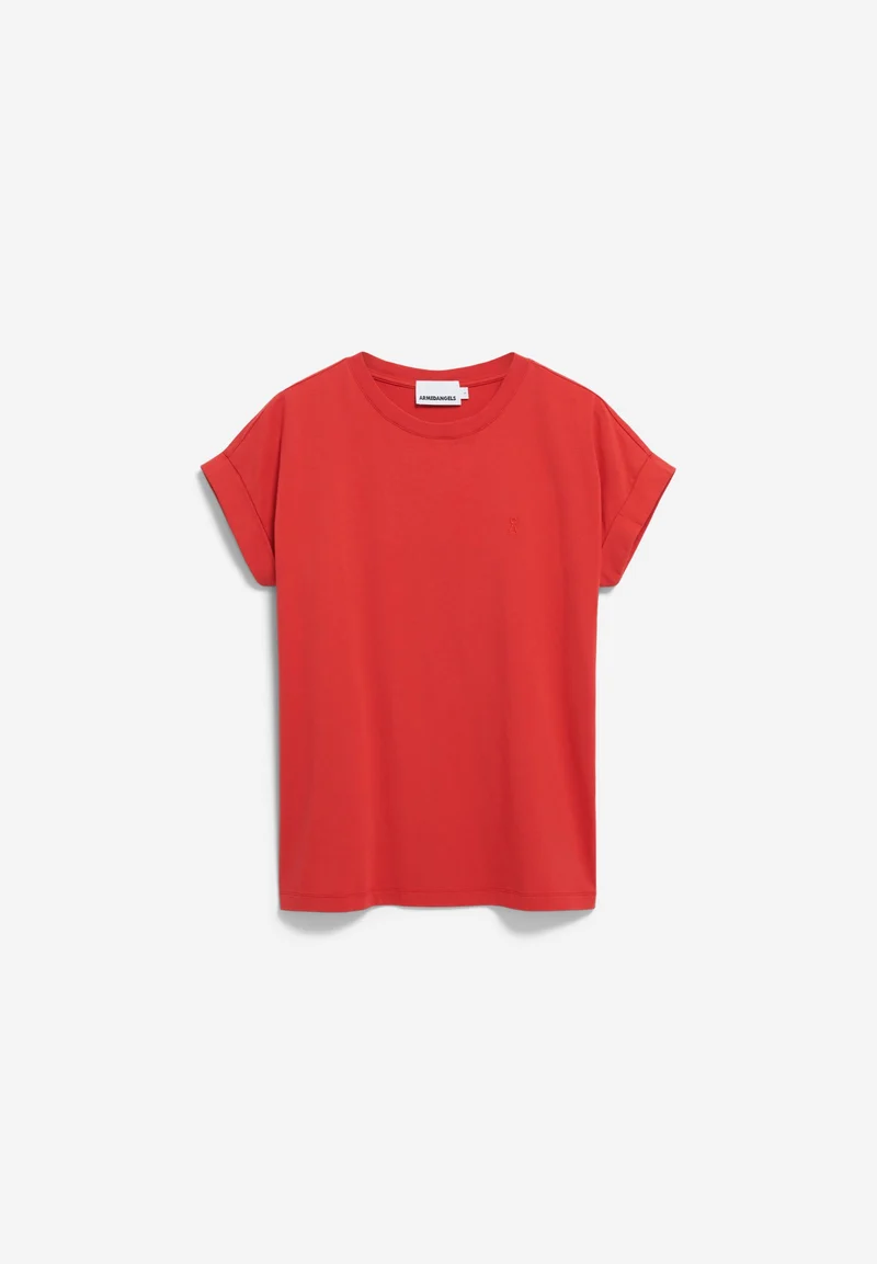 IDAARA T-SHIRT | coral blush