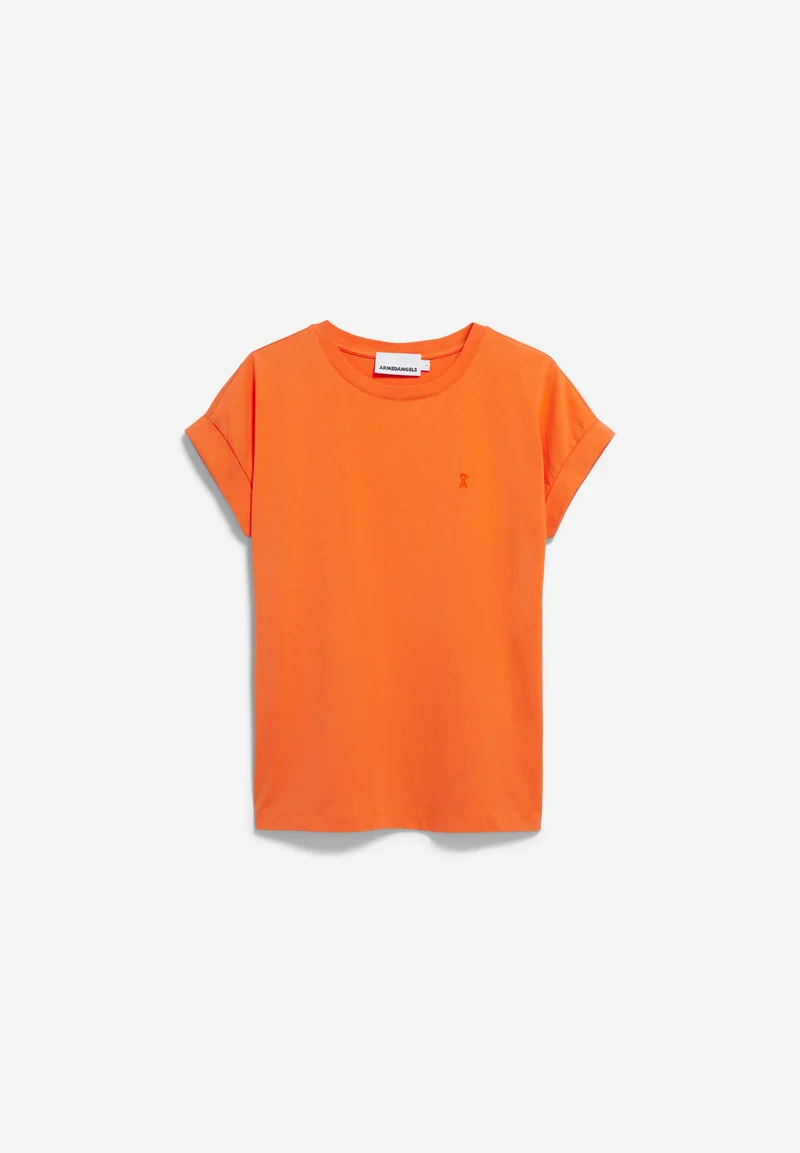IDAARA T-SHIRT | sunset orange