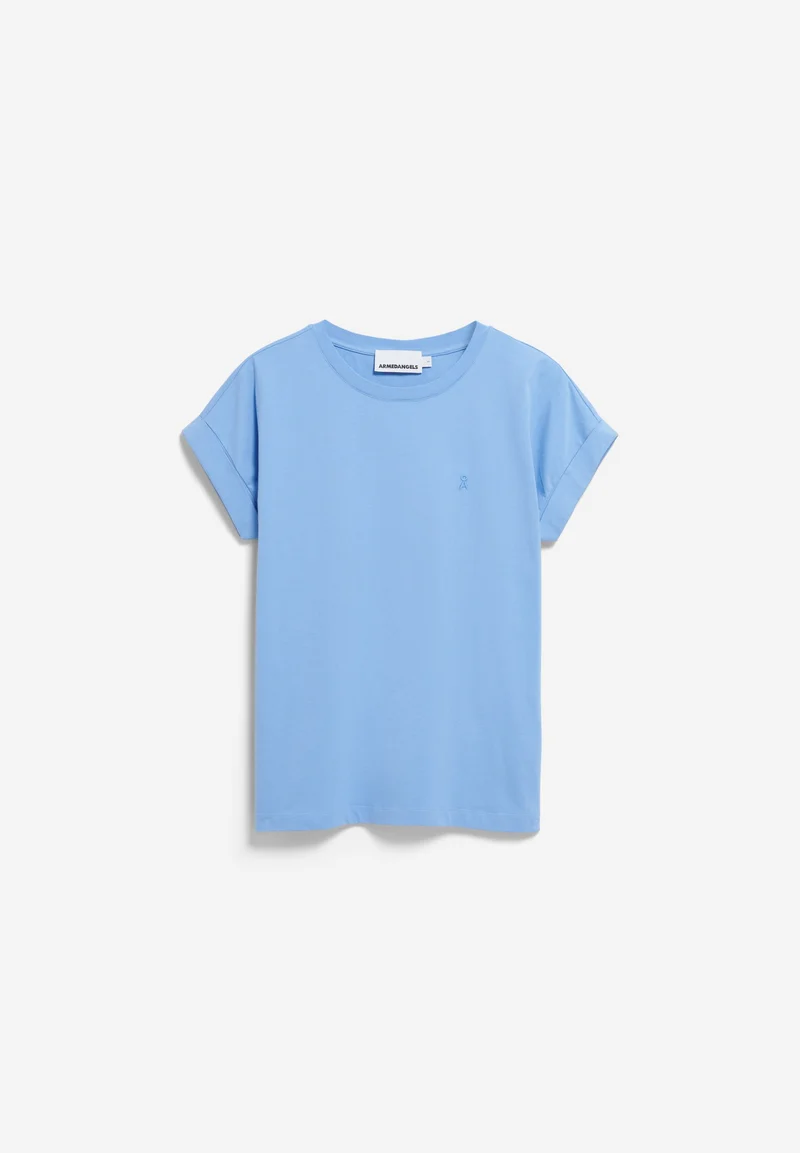 IDAARA T-SHIRT | silky blue