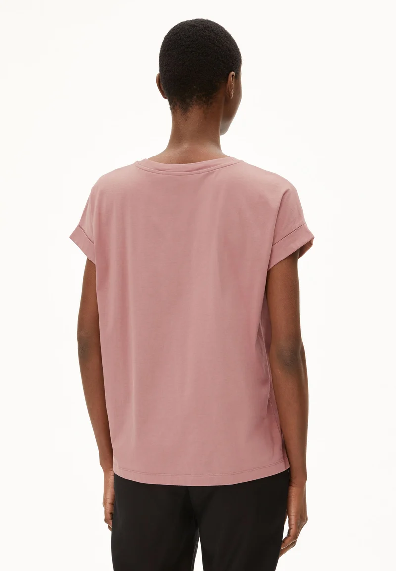 IDAARA T-SHIRT | light berry
