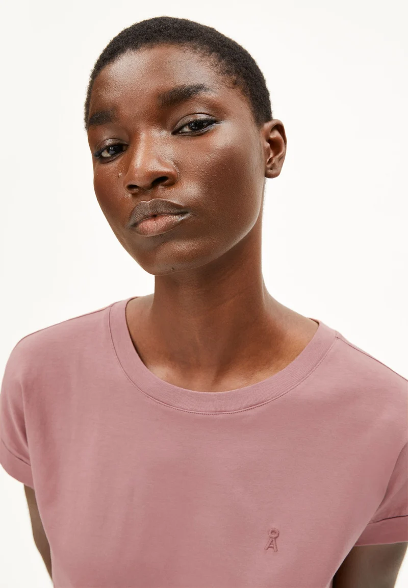 IDAARA T-SHIRT | light berry