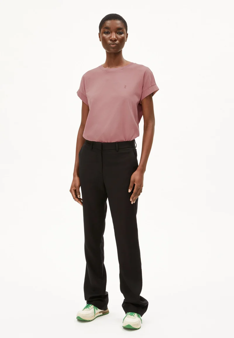 IDAARA T-SHIRT | light berry