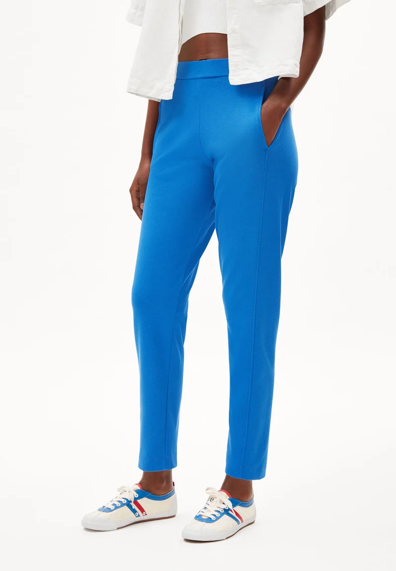 MAGDAALENA JERSEYHOSE | warm blue
