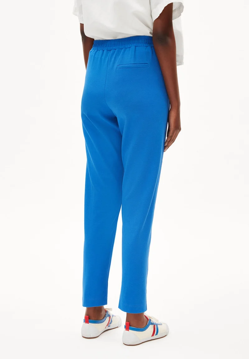 MAGDAALENA JERSEYHOSE | warm blue