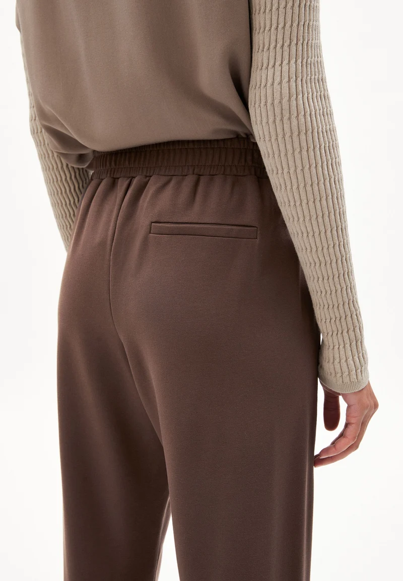 MAGDAALENA JERSEYHOSE | warm slate